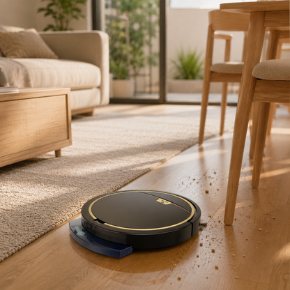 Slimme Robotstofzuiger met Dweilfunctie & App