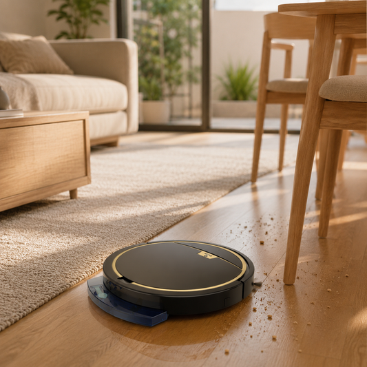 Slimme Robotstofzuiger met Dweilfunctie & App