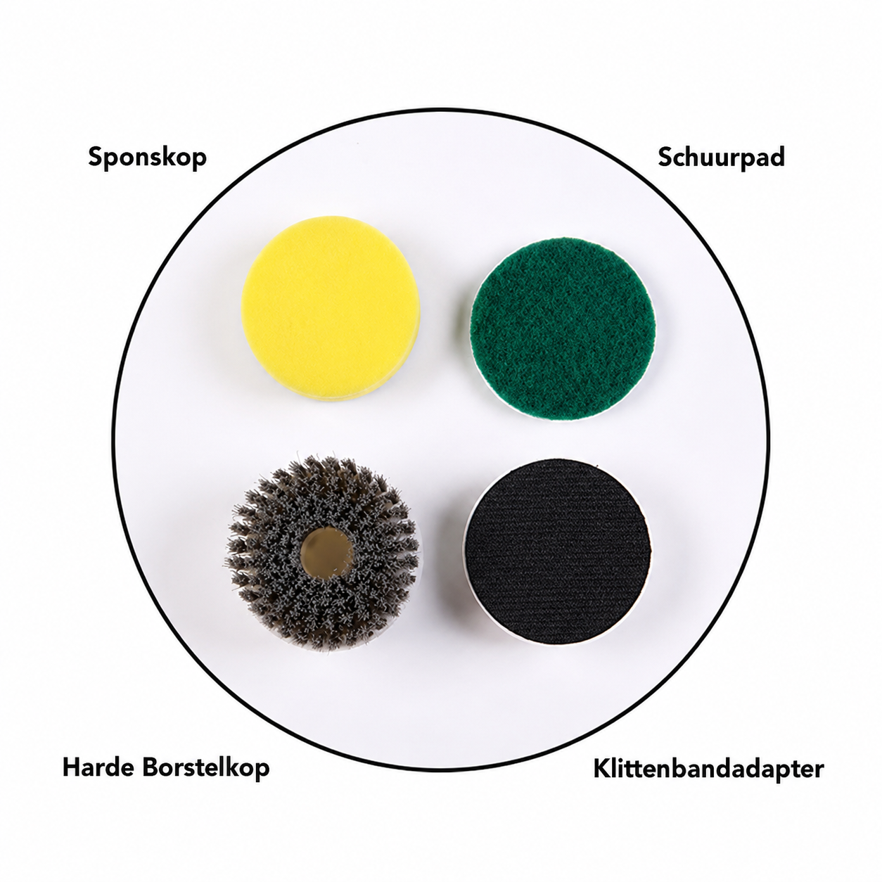 CleanXJoy Power Scrubber