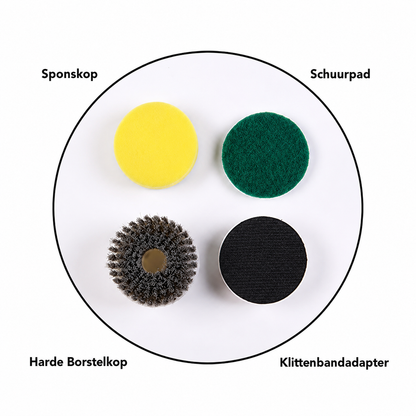 CleanXJoy Power Scrubber