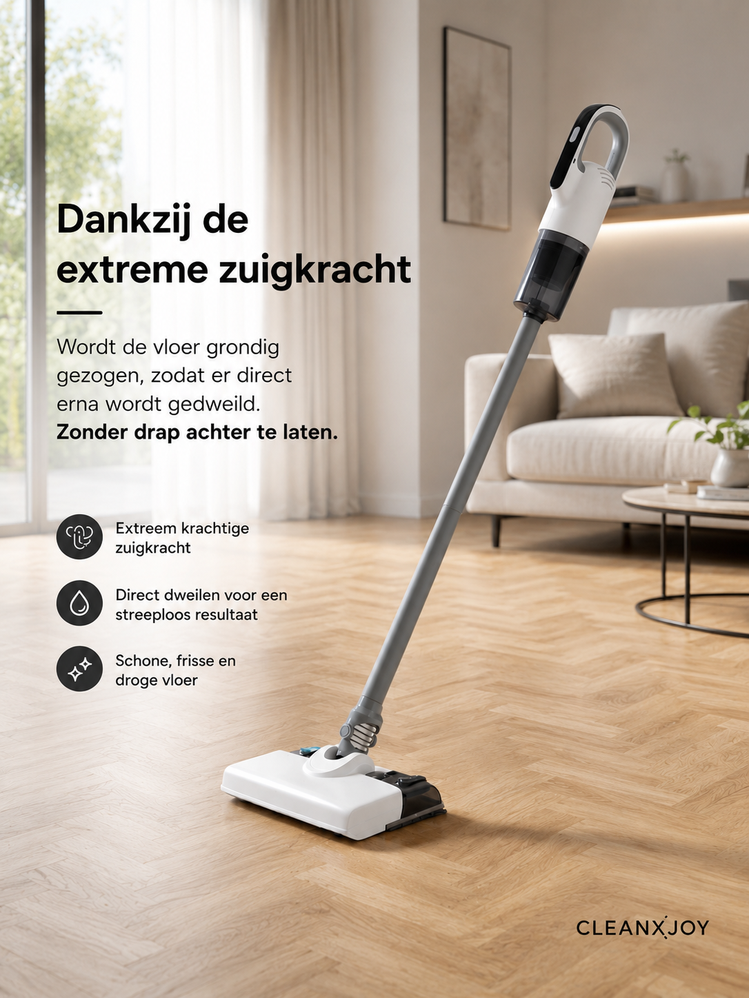 CleanXJoy FloorMaster Pro