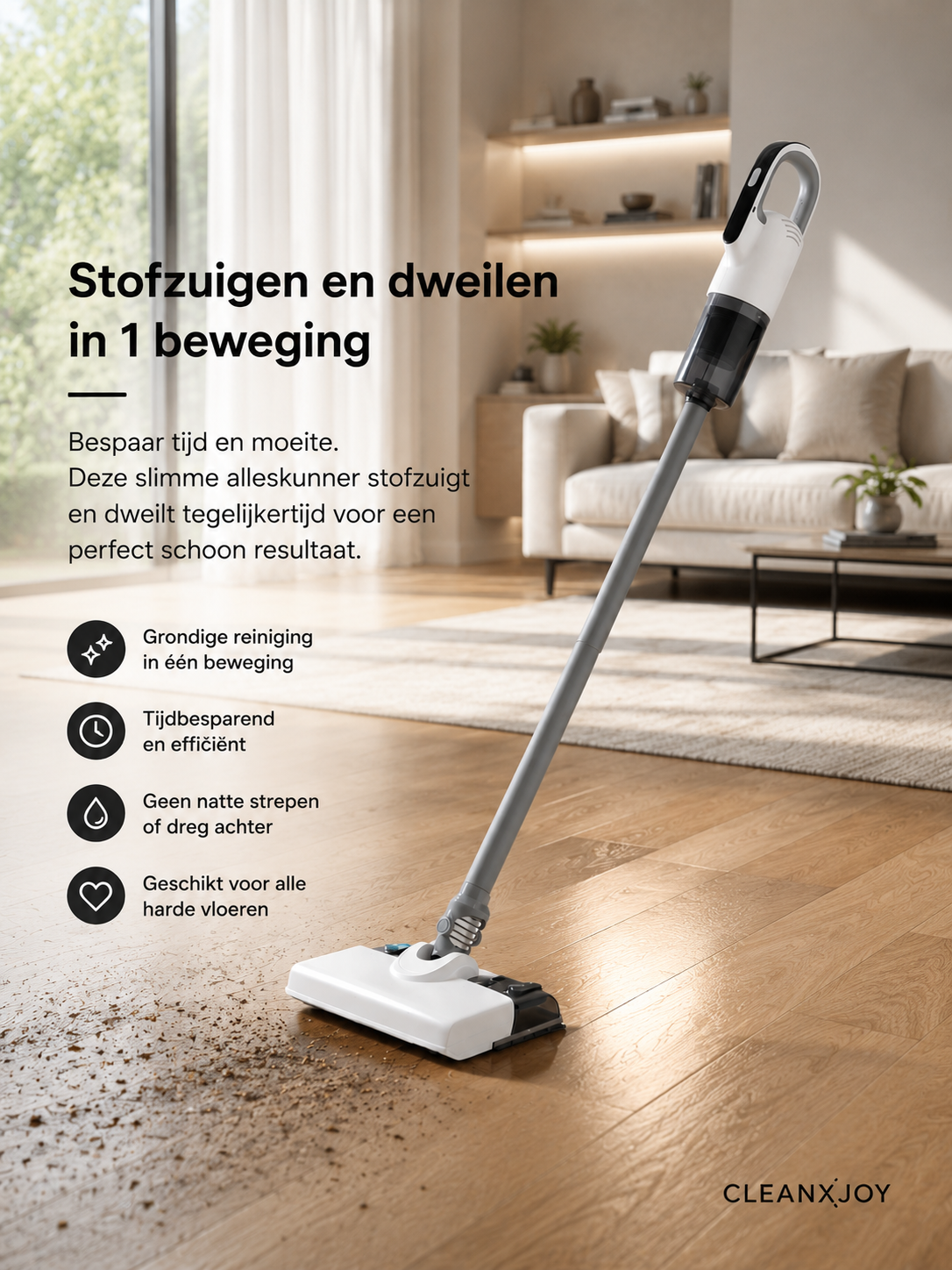 CleanXJoy FloorMaster Pro