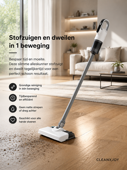 CleanXJoy FloorMaster Pro