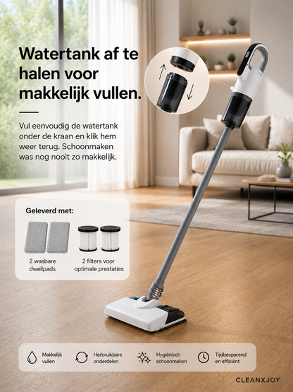 CleanXJoy FloorMaster Pro