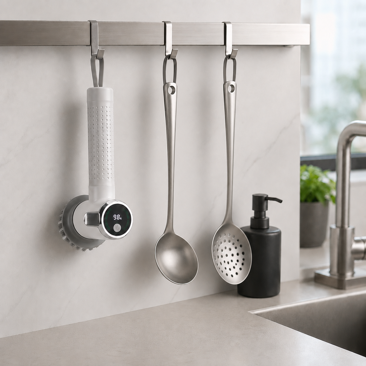 CleanXJoy Power Scrubber