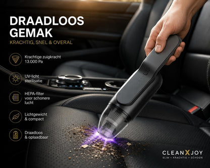 Draadloze UV Handstofzuiger