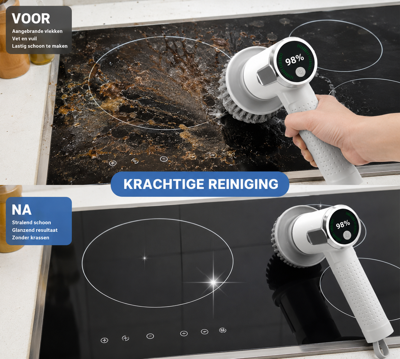 CleanXJoy Power Scrubber